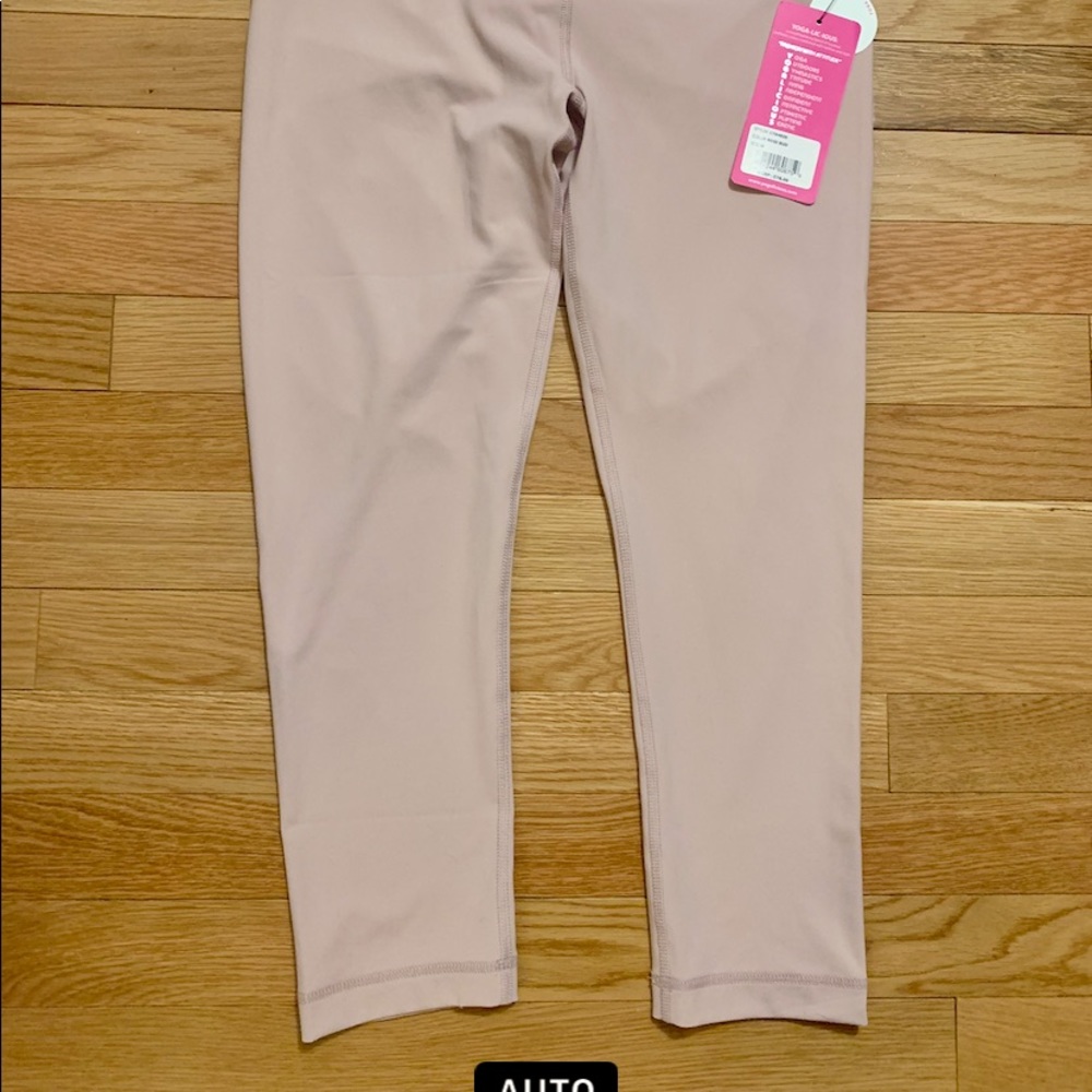 NEW YOGA-LIC-IOUS high rise, capri length